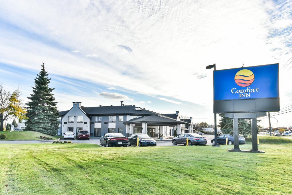 Comfort Inn Airport Dorval Exterior foto